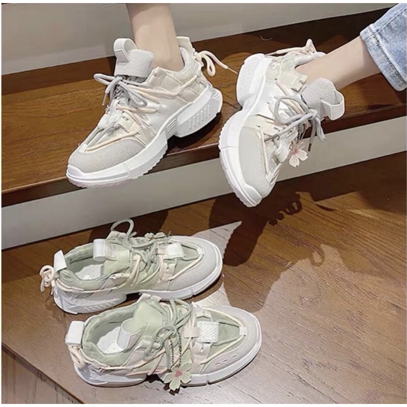 sneaker tali wanita 20168 import realpict