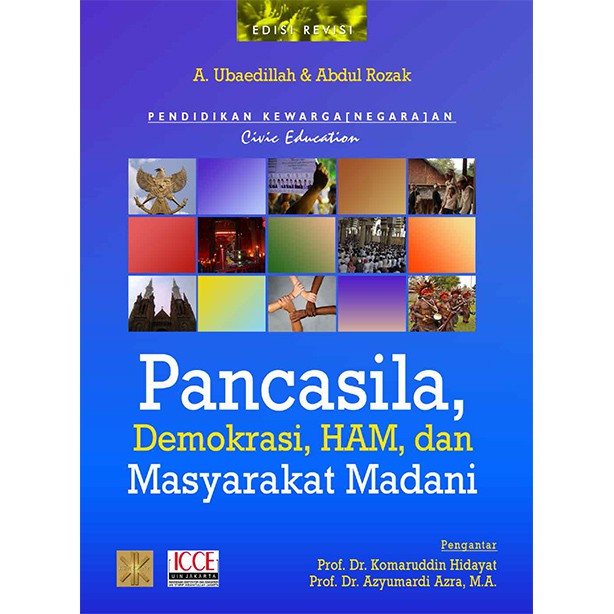 Jual Buku Pancasila Demokrasi HAM Dan Masyarakat Madani Ubaedillah ...