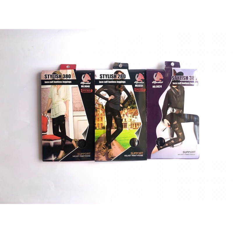 Legging hitam motif / stocking motif / stocking hitam / legging hitam transparan / legging gambar