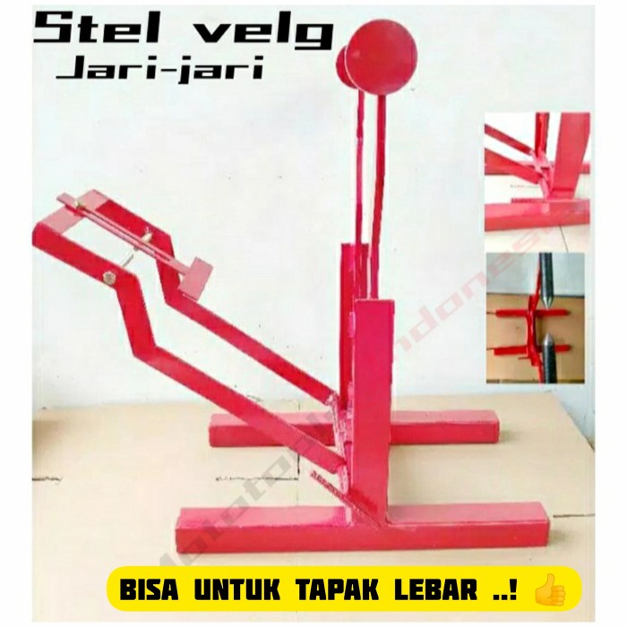 alat stel velg jari jari untuk motor maupun sepeda ontel
