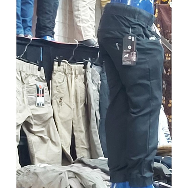 celana chinos jogger anak-anak
