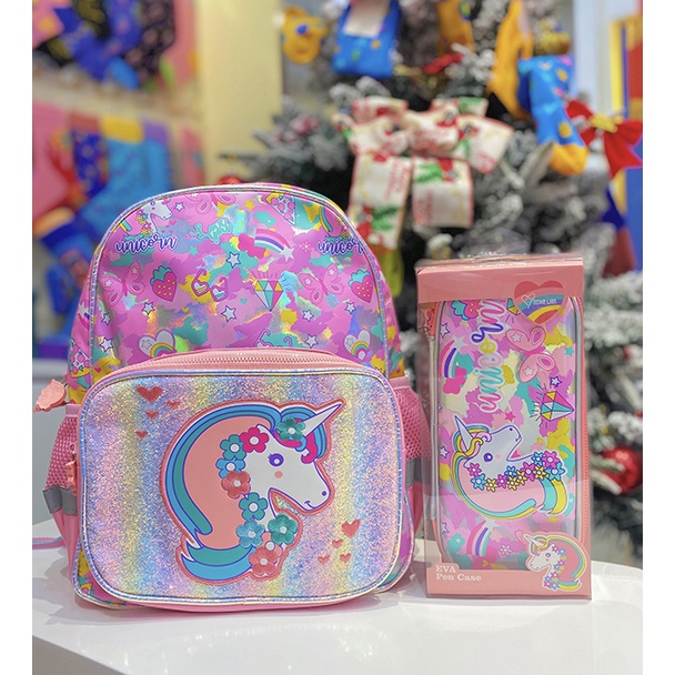 VEST TAS RANSEL ANAK PAUD DINO/UNICORN U2021