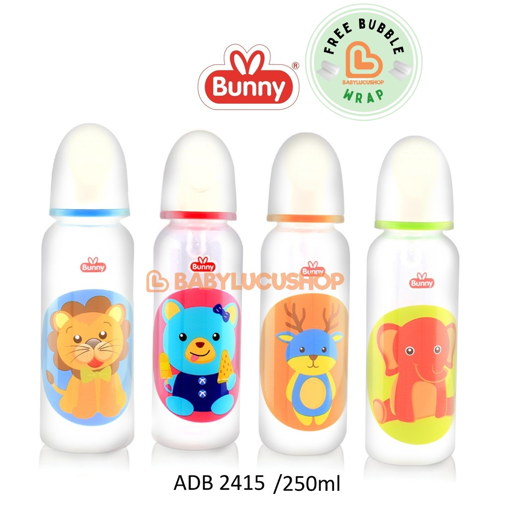 Lusty Bunny Basic Series Feeding Bottle Botol Susu 250ML I 120ML I 60ML