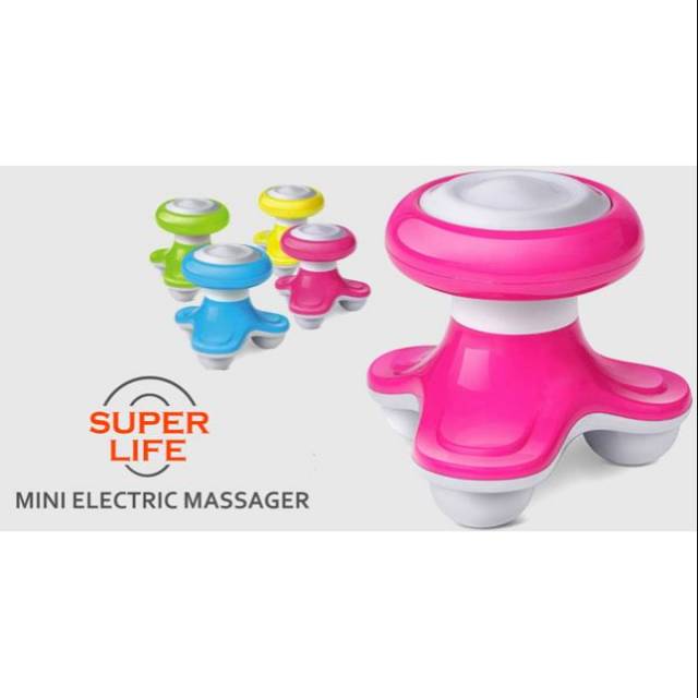 Alat Pijat Mini XF-69 - Mini Electric Massager - Alat Pijat Elektrik