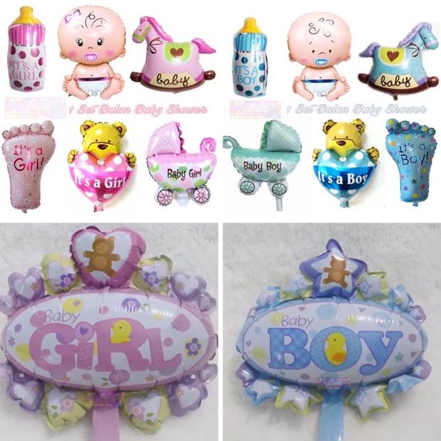 Paket Dekorasi Aqiqah Komplit - Paket Aqiqah - Dekorasi Tasyakuran Aqiqah Baby Boy Girl Bayi