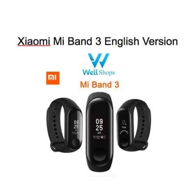 smartwatch mi band 3