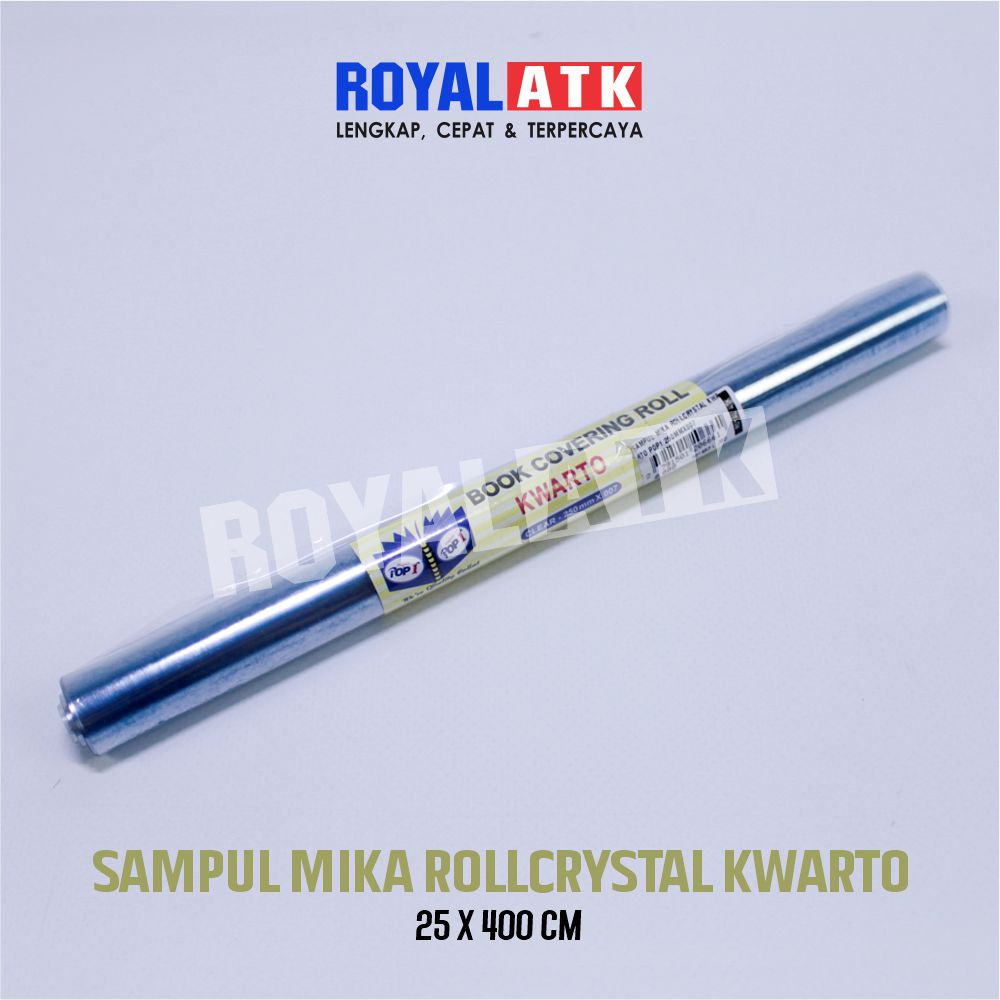 

Sampul Mika Rollcrystal Kwarto Pop1 250MMX007