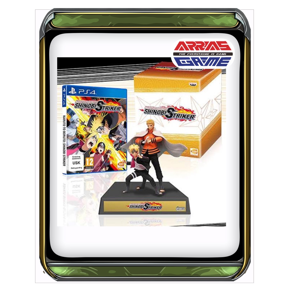PS4 Naruto to Boruto Shinobi Striker Collectors Edition - Game PS4 Naruto to Boruto Shinobi Striker 