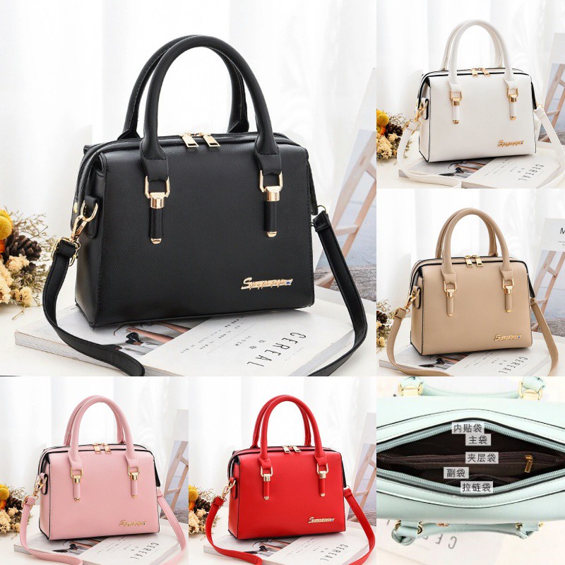 Miniblinks BQ2773 PROMO TAS TANGAN WANITA FASHION IMPORT PREMIUM JAKARTA REALPIC GROSIR MURAH