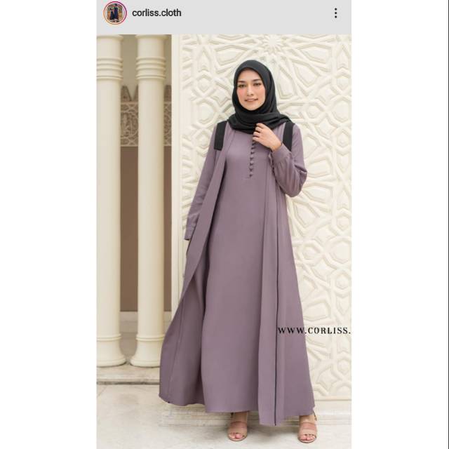 HEZKA DRESS by Corliss Cloth