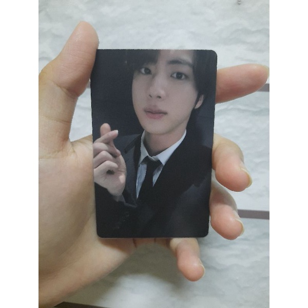 PHOTOCARD LUCKY DRAW / LD BE DELUXE / BE DEL SOUNDWAVE SW JIN