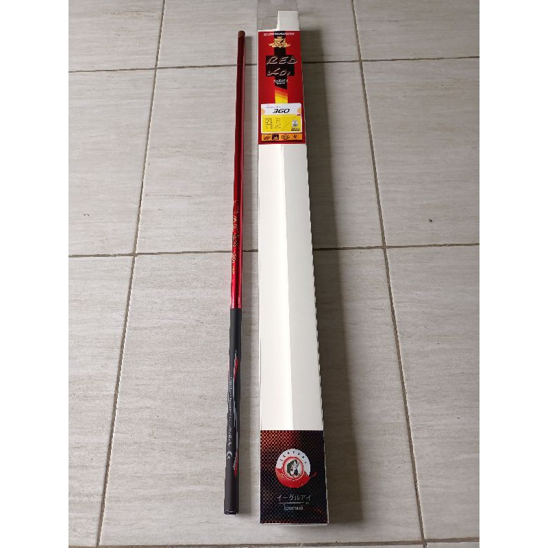 Tegek iguruai RED KOI 360 cm