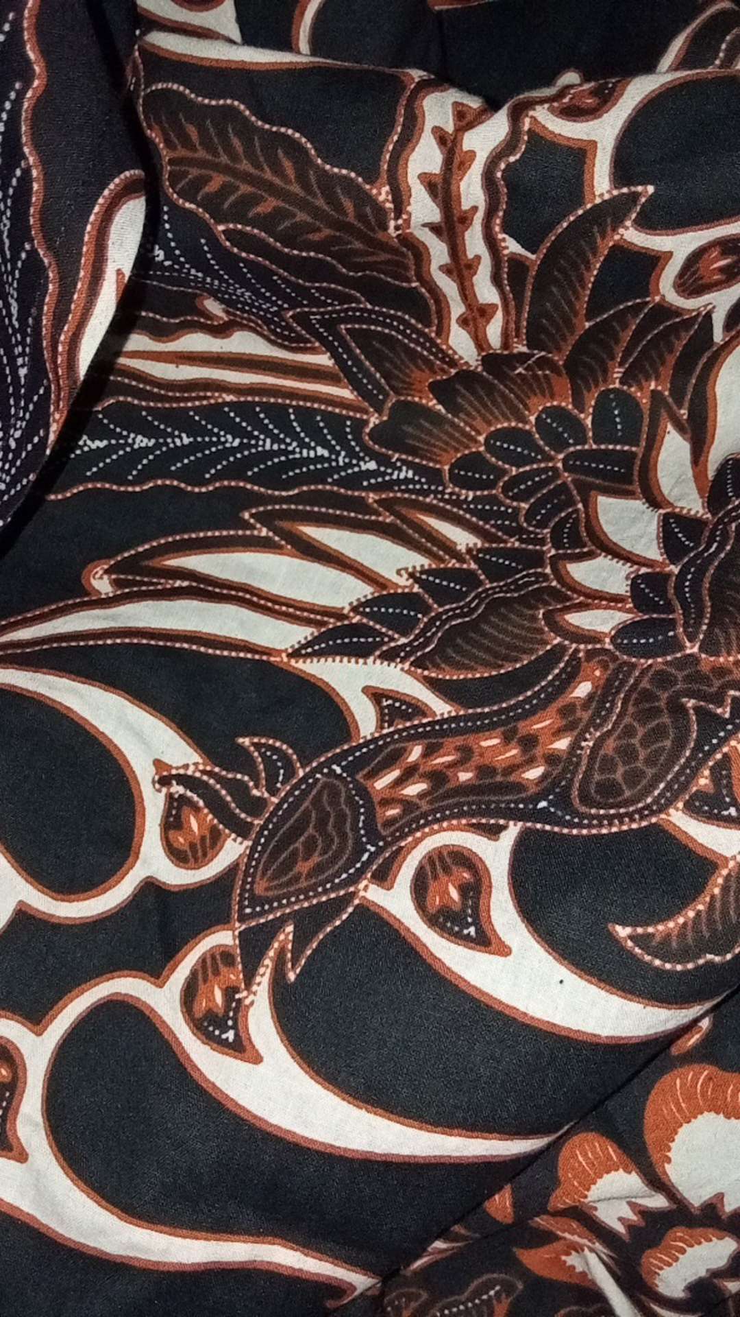 Bhisma Kemeja Batik Pria Modern Full Furing Bahan Katun Sragenan By Kanaya