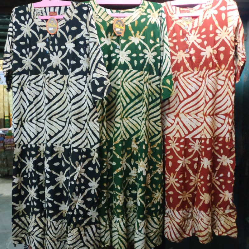 PN Daster Batik Soraya/ Nadia Pekalongan (Sds. Susun bawah)