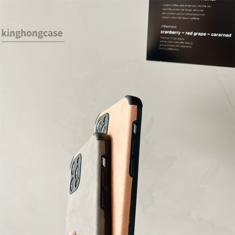Soft Case Samsung A02S A32 A52 A7 2A20S A12 A50 A10S J7 Prime A51 J2 Prime A10 A125 A30 A50S A30S A20 M40S M10 M10S A205 M02S A025 F02S A305 M12 F12 OPPO A15 A15S A54 A7 A5S A12 A9 A5 A53 A33 2020 Candy Color Leather Dirt Resistant Phone Case-5