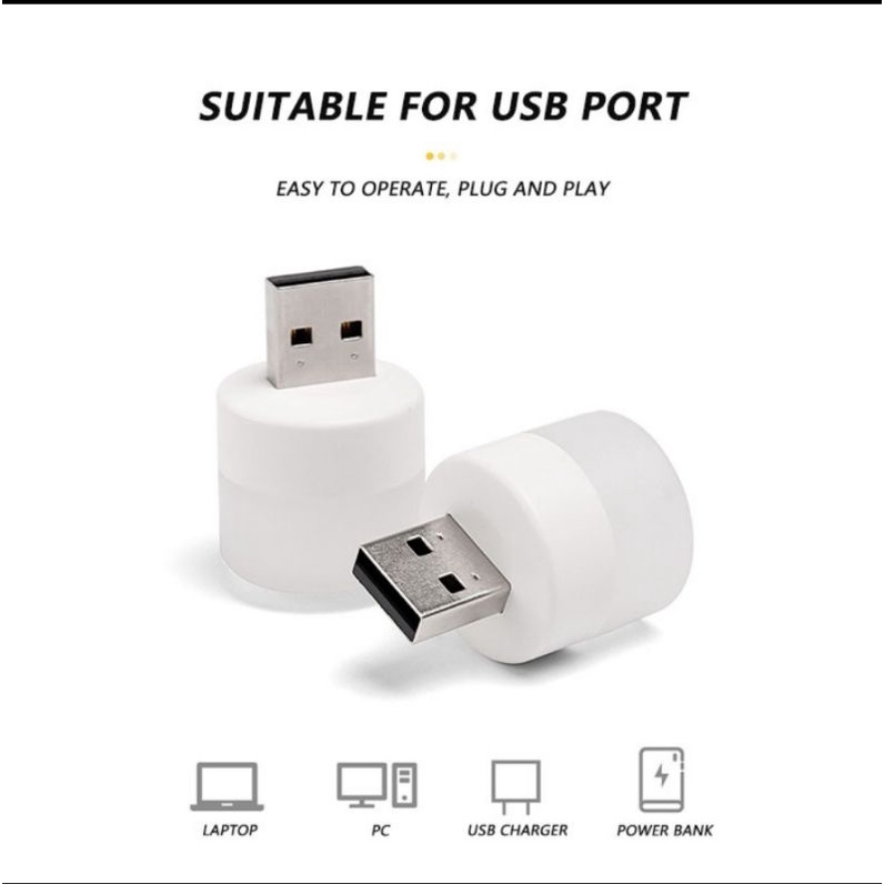 lampu led mini usb   lampu tidur