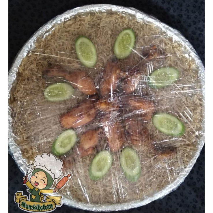 

Nasi Kebuli Ayam Tampah Mini