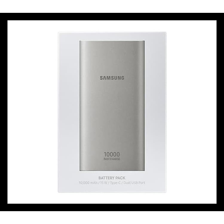 Promo Original Samsung Power Bank 10000 Mah-Battery Pack 10000Mah Type C Promo Murah :)