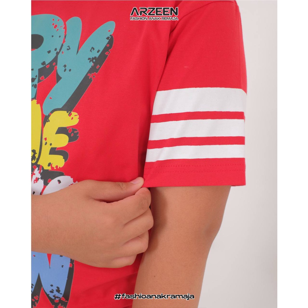 Setelan anak Jogger Strip By Arzeen