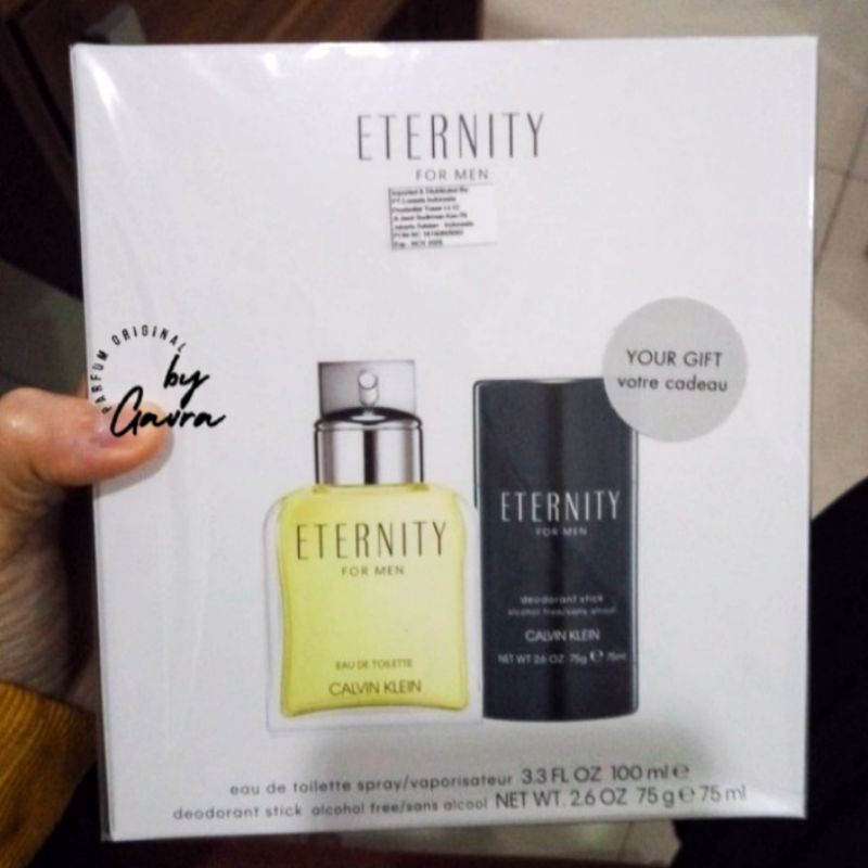 Parfum Original Calvin Klein Eternity for men GIFT SET