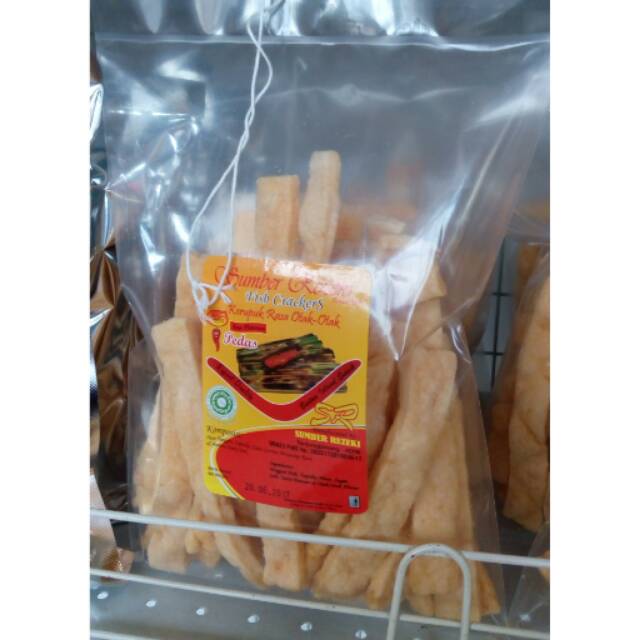 

KRUPUK OTAK OTAK LIDI