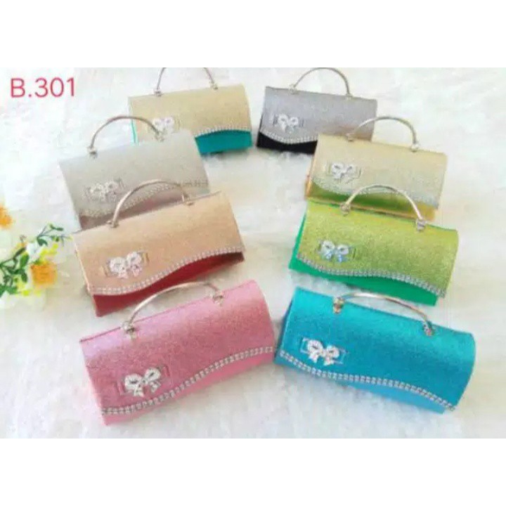 Tas Pesta Clutch / Tas Kondangan Wanita