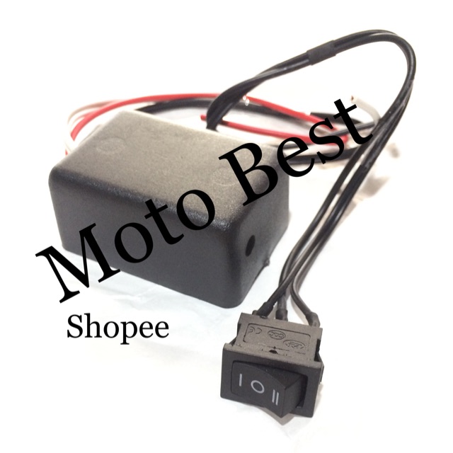 FLASHER HAZARD DAN FLASHER TOURING MOTOR