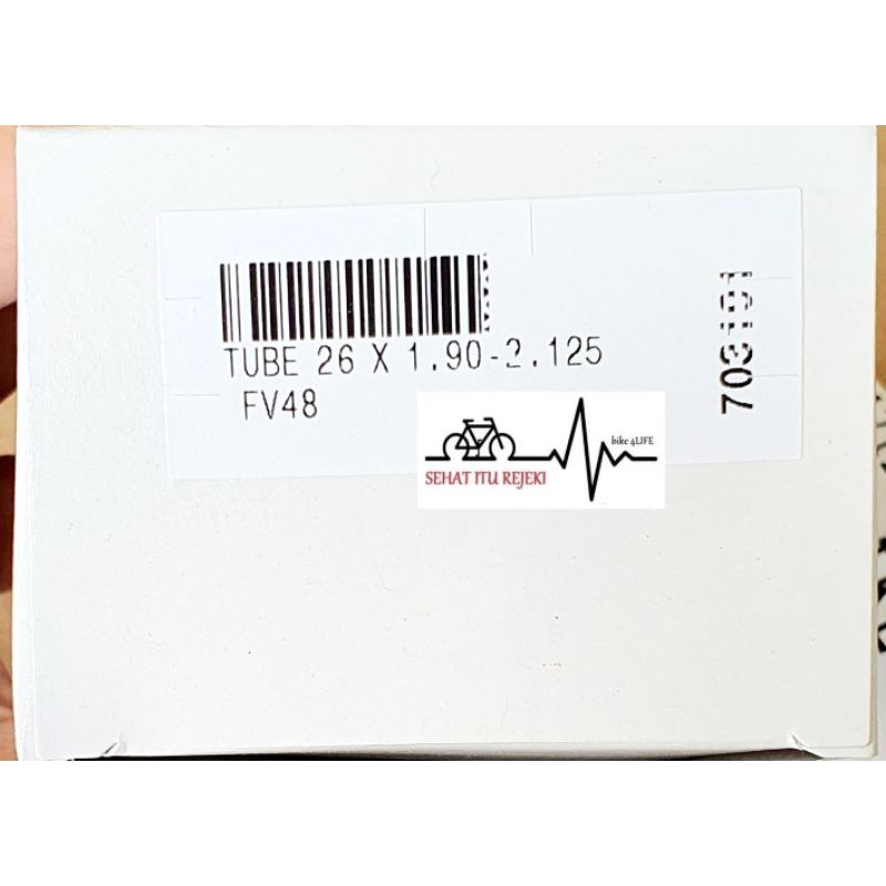 BAN DALAM SEPEDA POLYGON UKURAN 26 X 1.90 - 2.125 PRESTA FV | TUBE POLYGON