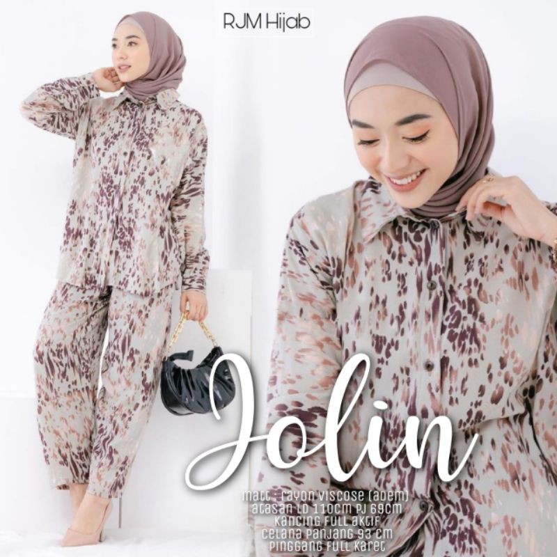 JOLIN SET BY RJM HIJAB