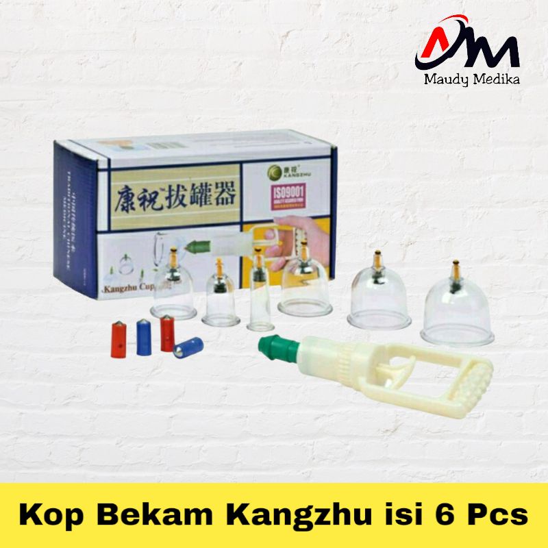 Kop Bekam Kangzhu  ALat Bekam Kangzhu Isi 6