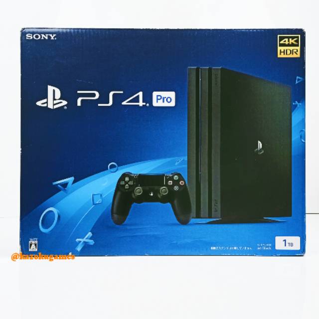 Box Playstation 4 Sony Pro