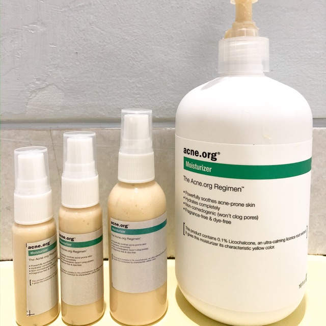 ACNE.ORG Moisturizer BUY 30ML FREE 20ML