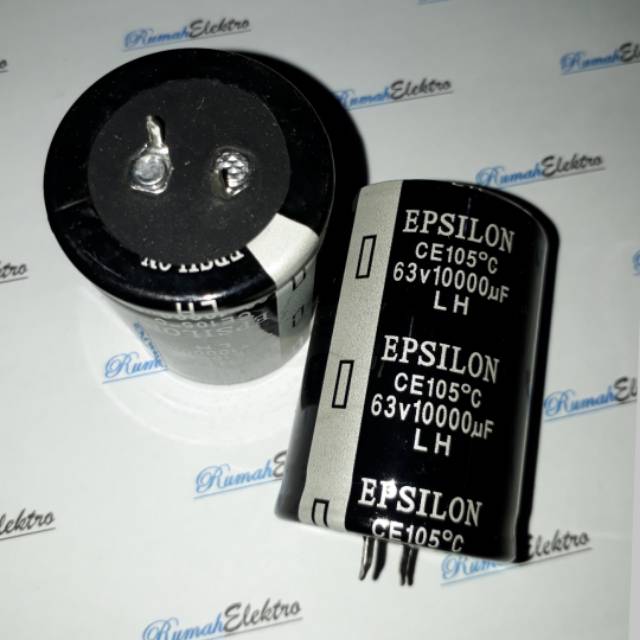 Elco Epsilon 10000 uF 63V