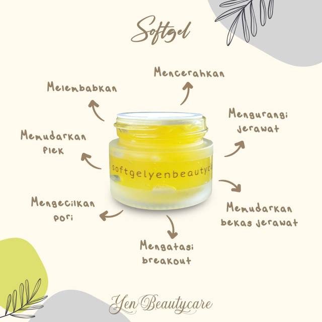 Softgel Yen beautycare
