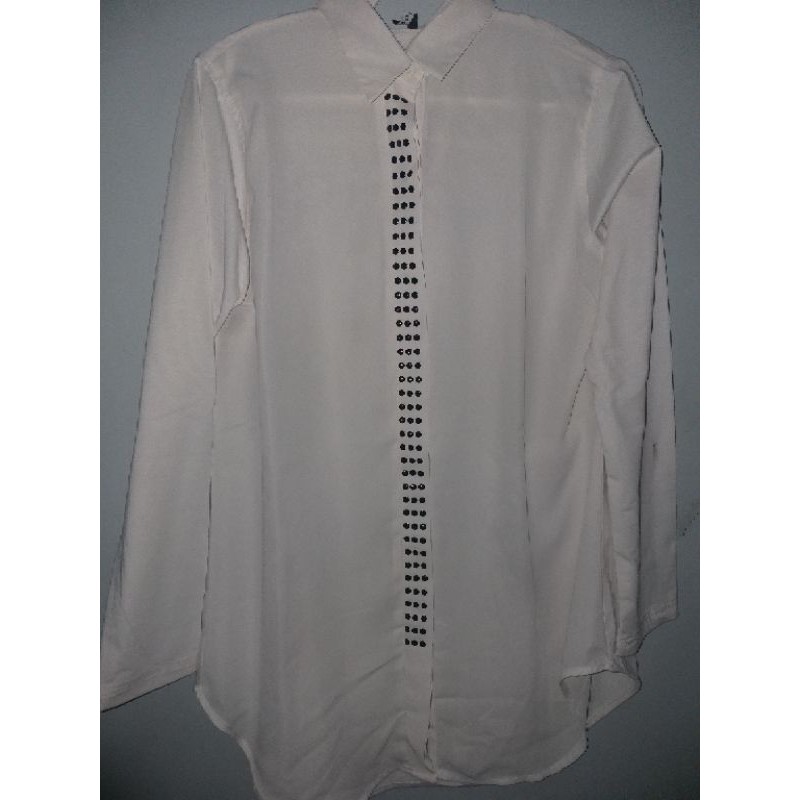 Preloved Kemeja putih merk number 61