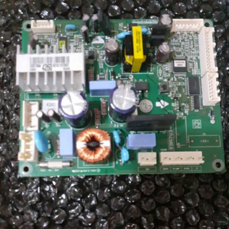 Modul pcb kulkas LG inverter ebr7934 4260 original