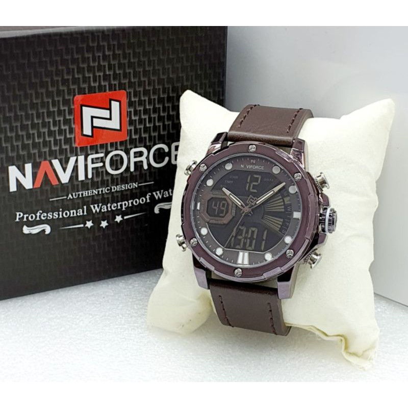 JAM TANGAN ORIGINAL NAVIFORCE 9172