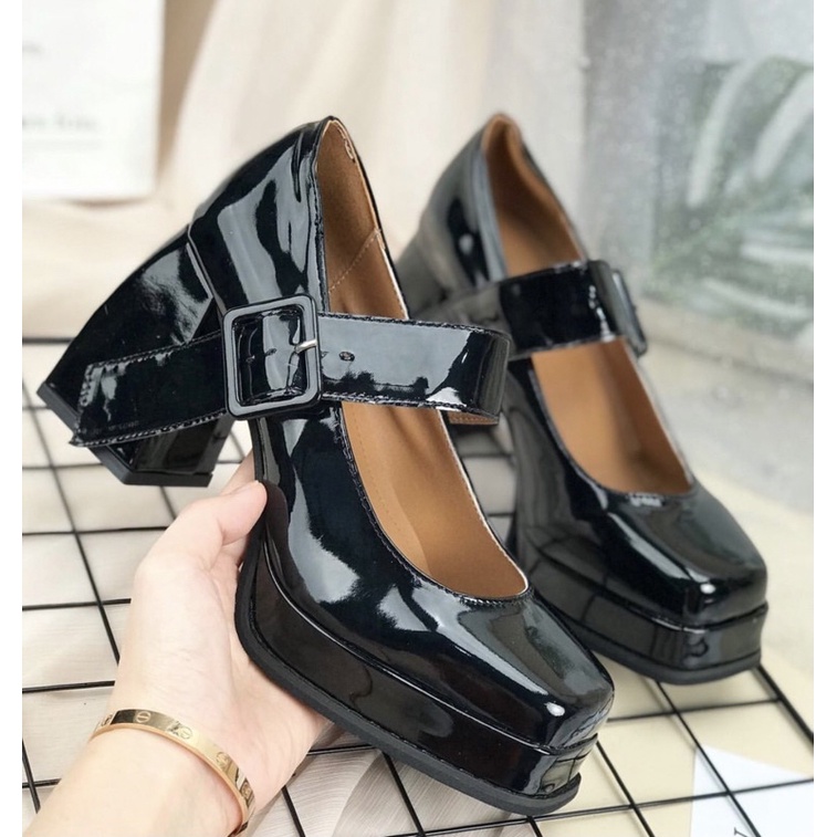 heels c9287 sendal wanita import realpict