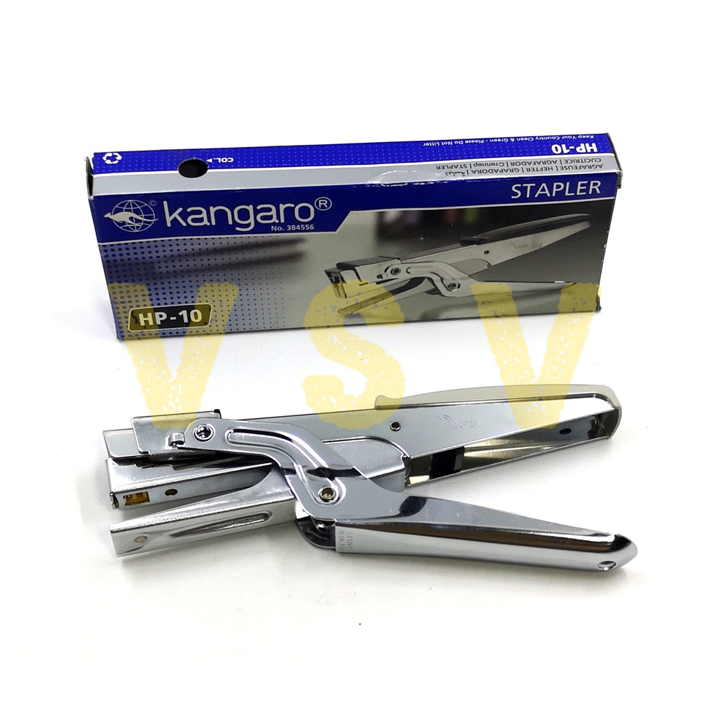 Kangaro Stapler HP-10 / Staples heavy duty / Staples Kangaro