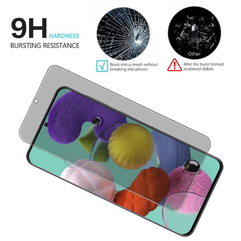 Tempered Glass Anti Spy Poco M4 Pro 5G Poco X4 NFC X3 X3 GT X3 NFC X3 Pro M3 M3 Pro [5G] M2 M2 Pro F3 F3 GT F2 F2 Pro F1