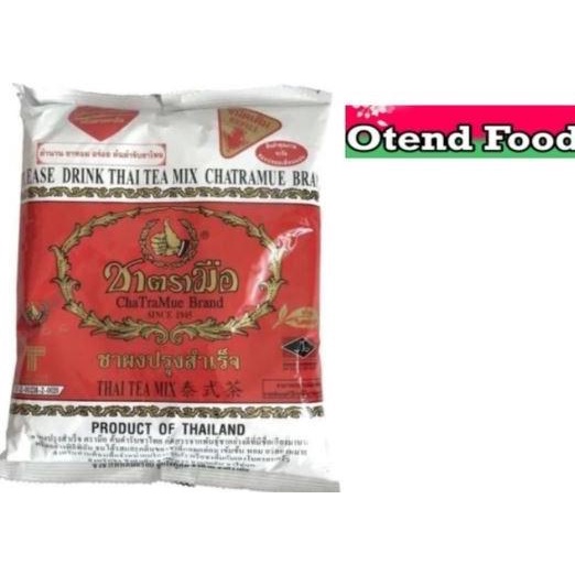 

PROMO Thai Tea Chatramue Brand 400 gram/MINUMAN COLLAGEN/MINUMAN YOYIC/MINUMAN DIET/MINUMAN PEMUTIH BADAN/MINUMAN KOREA/MINUMAN KEMASAN/MINUMAN KALENG/MINUMAN KOTAK/MINUMAN SEHAT HERBAL/MINUMAN SEHAT UNTUK TUBUH/MINUMAN SEHAT ORGANIC/MINUMAN SEHAT UNTUK