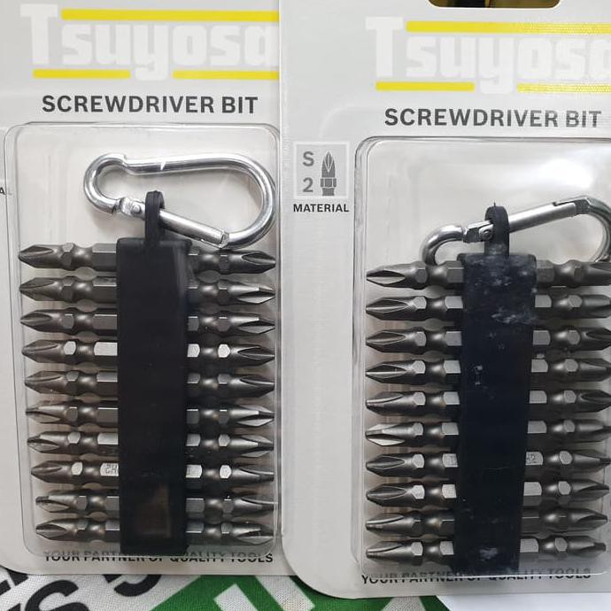 Jual Harga Spesial Screwdriver Bit Set Nankai Plus Mata Bor Obeng Plus Pasti Ready