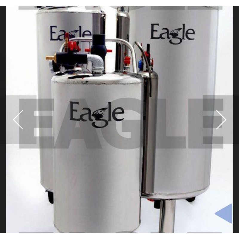 SNOW WASH - Tabung Cuci Steam Salju 20 Liter EAGLE
