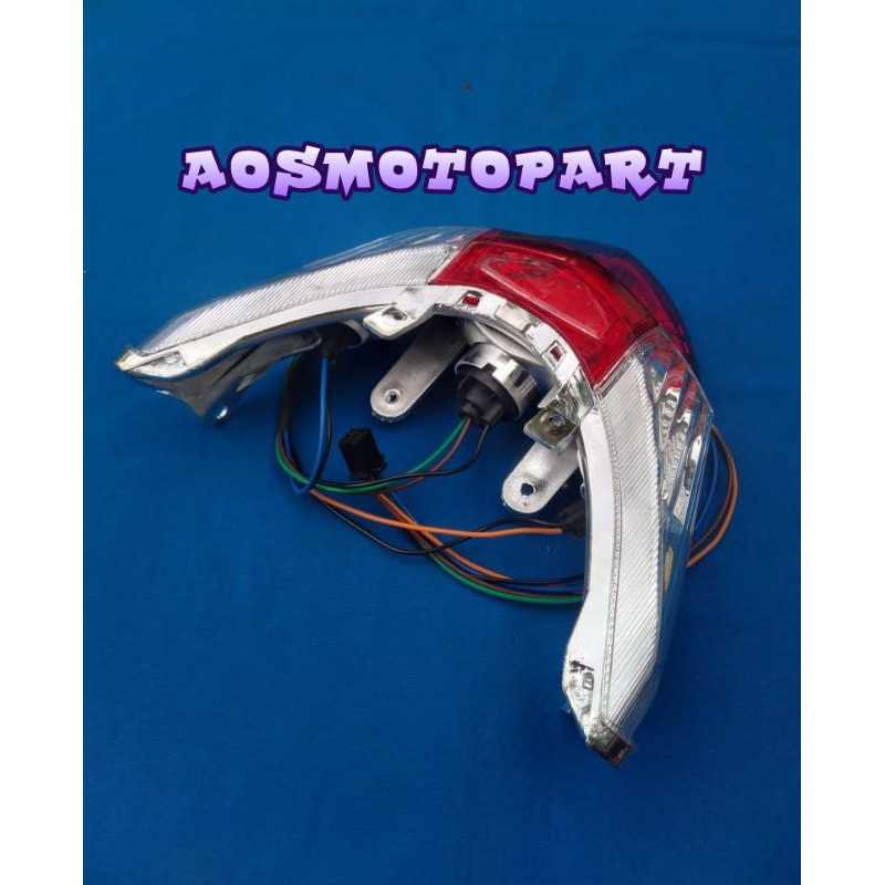 lampu stop Vario 110 fi stoplamp Vario 110 fi LED lampu belakang