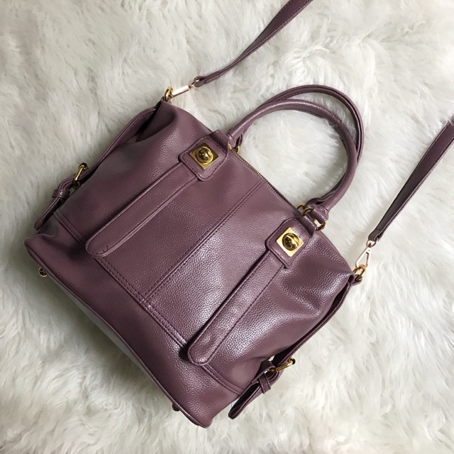 Tas Fashion ZARA Speedy Handbag Import