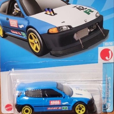 Hot Wheels Honda civic Custom