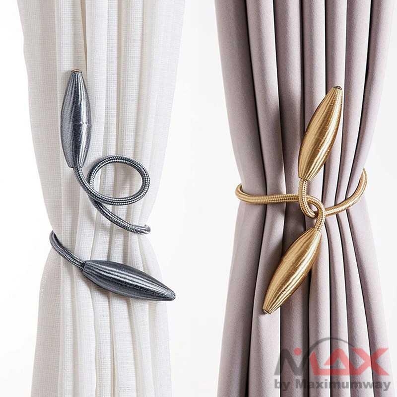 Tali Korden Gorden Pengikat Tirai jendela Gorden Tiebacks Curtain Clip tali korden pengikat ikat aksesoris dekorasi rumah minimalis modern hiasan jendela korden jendela dan pintu rumah kantor bentuk cantik unik dan cute