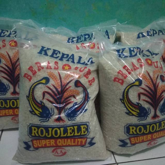 

BERAS ROJOLELE 5kg