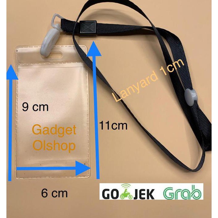 

Big Sale Tali lanyard nylon 1cm dan plastik id card / seminar / panitia Big Sale