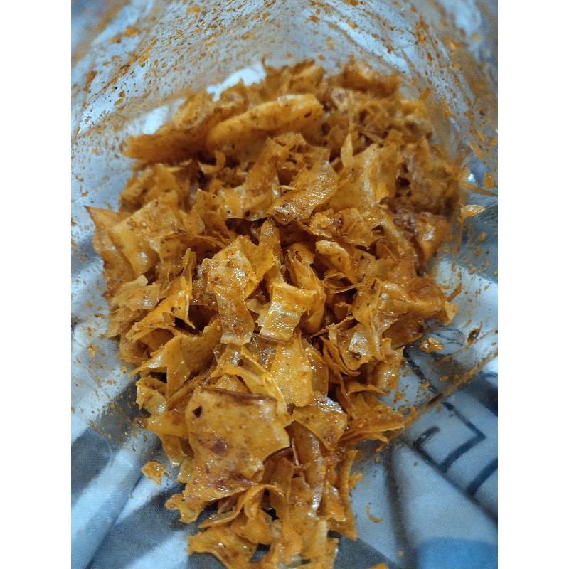 

Keripik Singkong Pedas